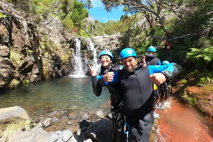 Canyoning in Madeira Island- Level 1