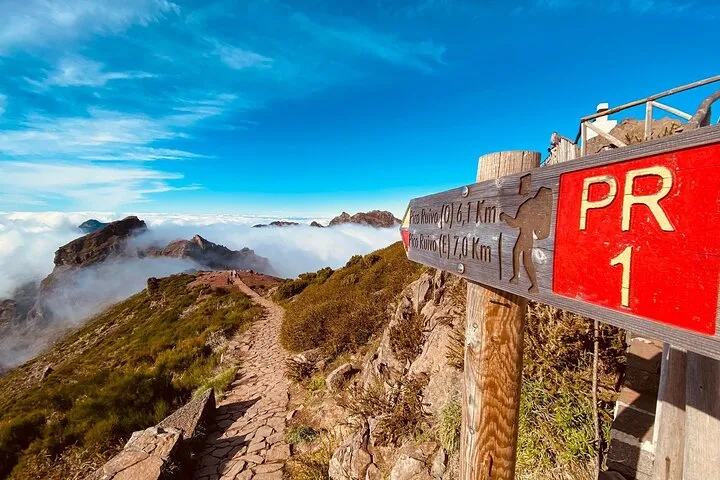 PR 1 - Pico do Areeiro to Pico Ruivo