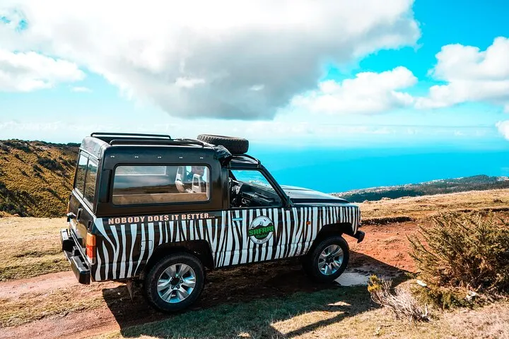 Full-Day Jeep Safari West: Fanal, Porto Moniz, Seixal, Cabo Girão