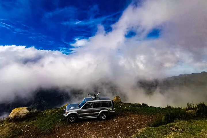 4x4 Jeep Tour to the West & Northwest of Madeira