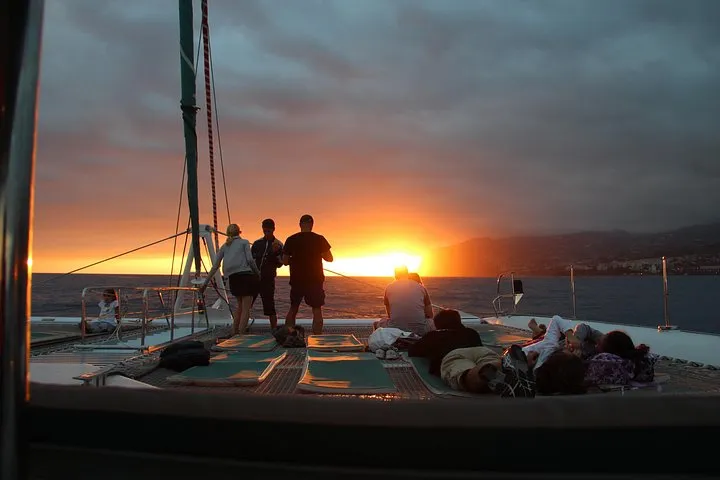Catamaran Sunset Cruise from Funchal by VMT Madeira
