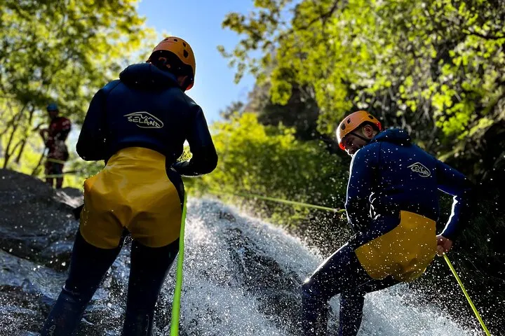 Madeira Canyoning Intermediate