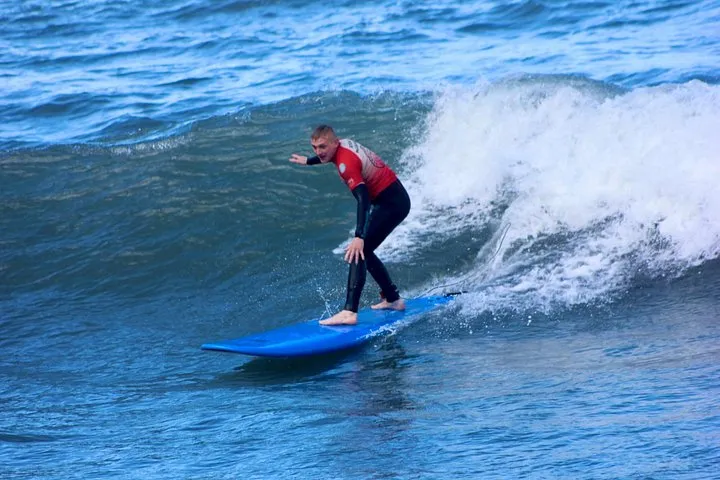 Madeira Surfing Lessons - Aroundfreedom Surf School