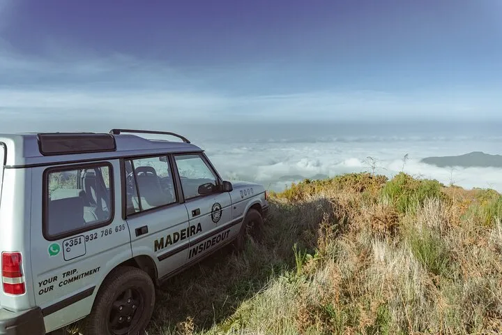 Madeira "Mystery Tour" - Full Day Private 4x4 Jeep