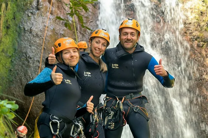 Canyoning in Madeira: Ideal for Beginners and Families