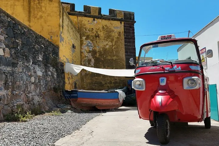 Madeira Funchal City Historical Tuk Tuk Guided Tour by MadTuk