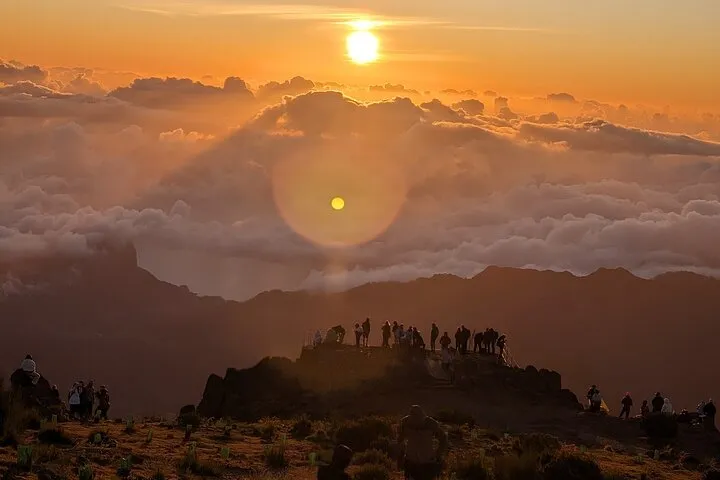 Sunrise Tour at Pico do Arieiro