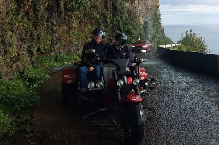 Experience the coastal roads and waterfalls. Feel the different micro climates, experience breath taking views with Adventuretrikes.