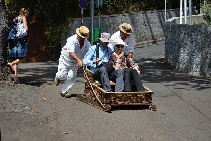 Toboggan ride not included on the Tour.