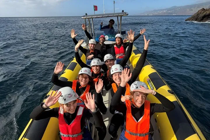 Coasteering Adventure with Snorkeling from Funchal