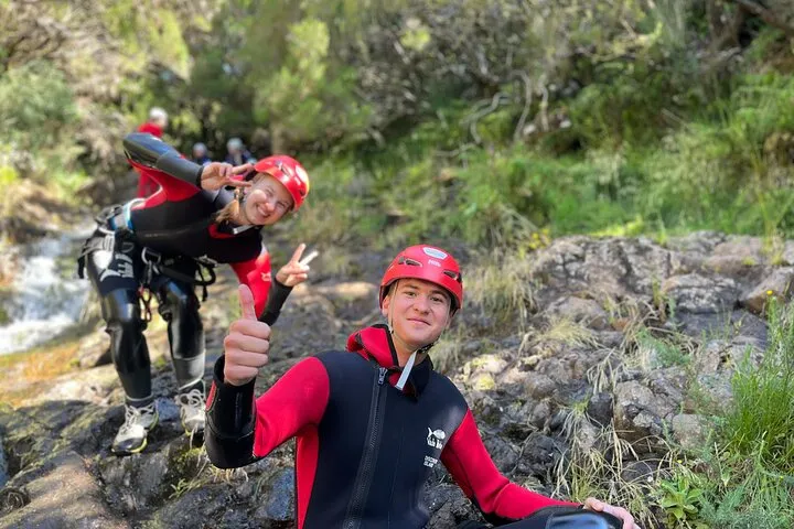 Canyoning Experience Level I Beginners in Ribeira das Cales, photo 10