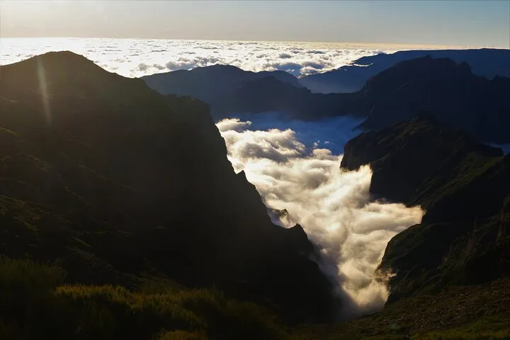 Finishing a tour over the clouds is just the cherry on top of a perfect day.