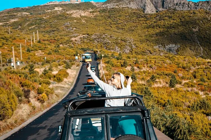 Full Day Jeep Safari East - Pico do Areeiro - Santana - Ponta de são Lourenço, photo 11