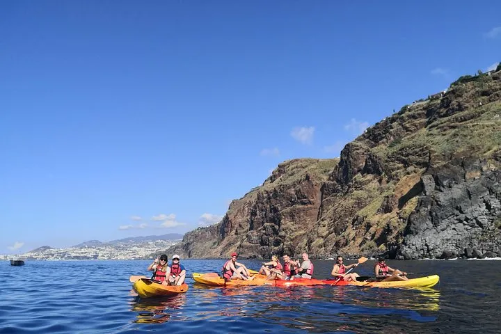 Kayak and Snorkeling Tour in Underwater Nature Reserve Garajau