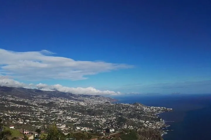 View from Cabo Girão Viewpoint ( Sky Walk)