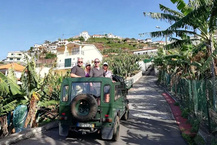 Porto Moniz - Private Full-Day - Safari 4x4 Tour - NorthWest