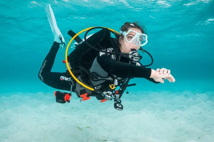 First-Time Scuba Diving Adventure