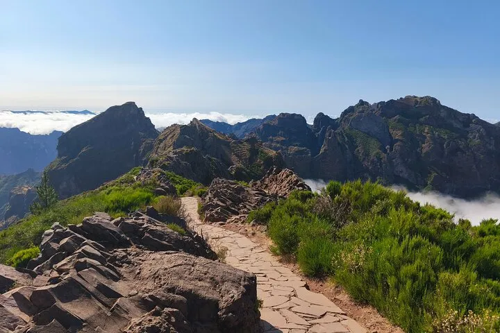 Sunrise at Pico do Arieiro Stairway to Heaven and PR3 Self Guided