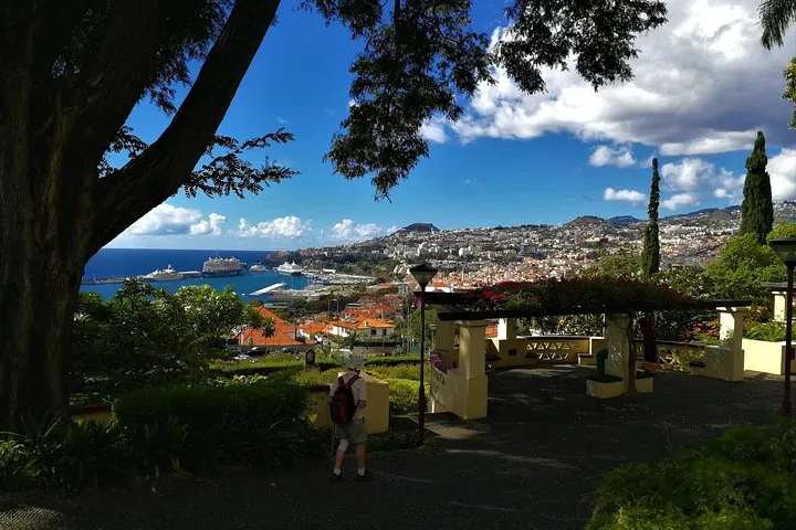 Funchal from Vila Guida view point.