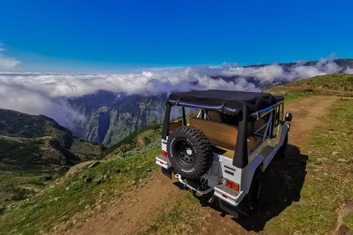 4x4 Jeep Tour to the West & Northwest of Madeira