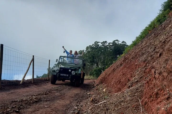 Full day East Adventure Jeep Tour in Madeira Portugal
