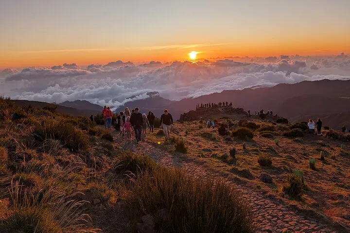 Sunrise Tour at Pico do Arieiro