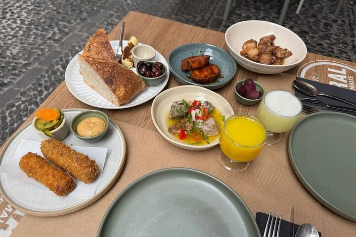 Madeira Walking Food & Drink Tour