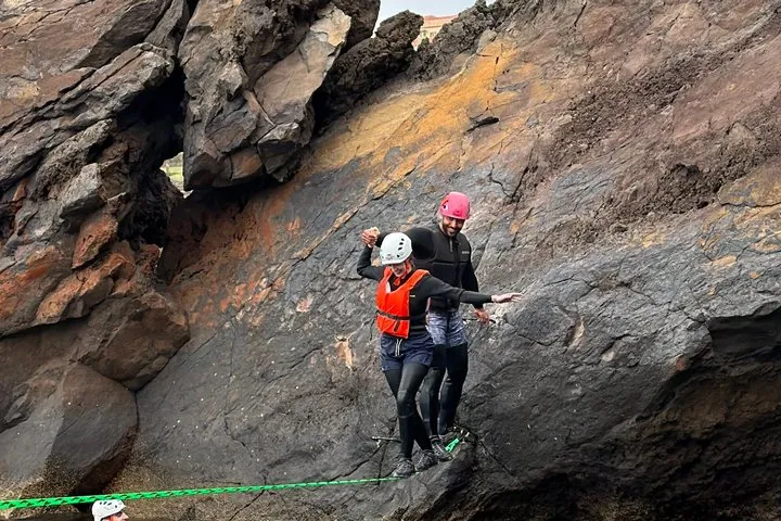 Coasteering Adventure with Snorkeling from Funchal