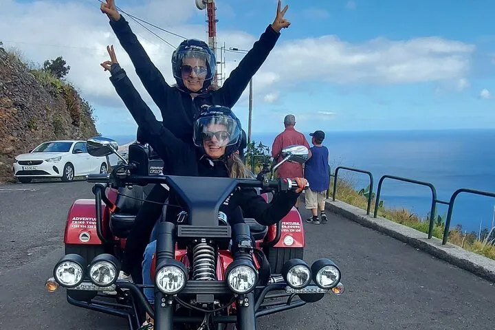 Come experience Madeira Island with Adventuretrikes.
An experience not to be missed.