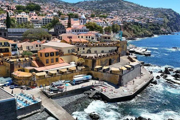 Madeira Funchal City Historical Tuk Tuk Guided Tour by MadTuk