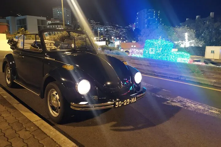 Funchal Christmas lights sightseeing night tour