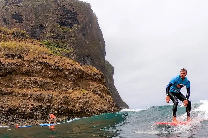 Madeira Surf Classes in Portugal