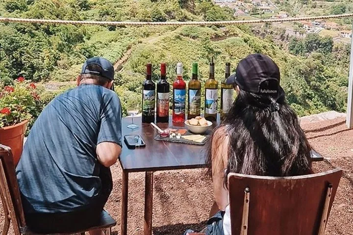Half-Day Small-Group Wine Tour in Madeira