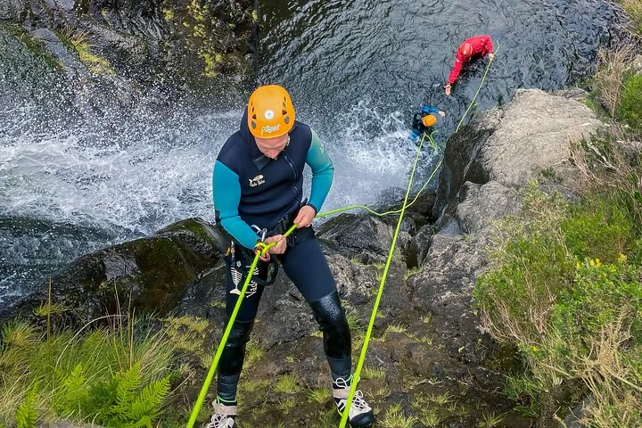 Canyoning in Madeira: Ideal for Beginners and Families