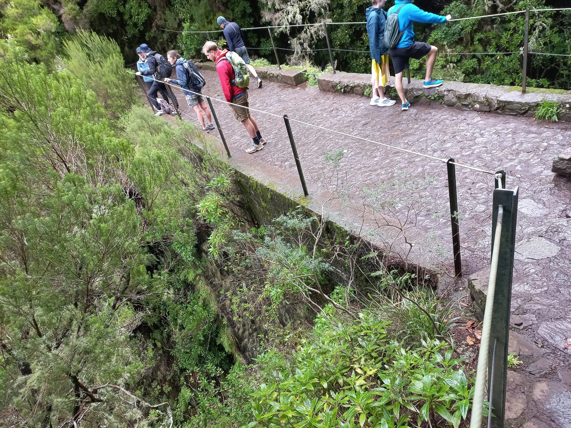Levada das 25 Fontes, PR 6