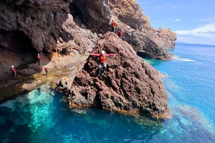 Coasteering Adventure with Snorkeling from Funchal