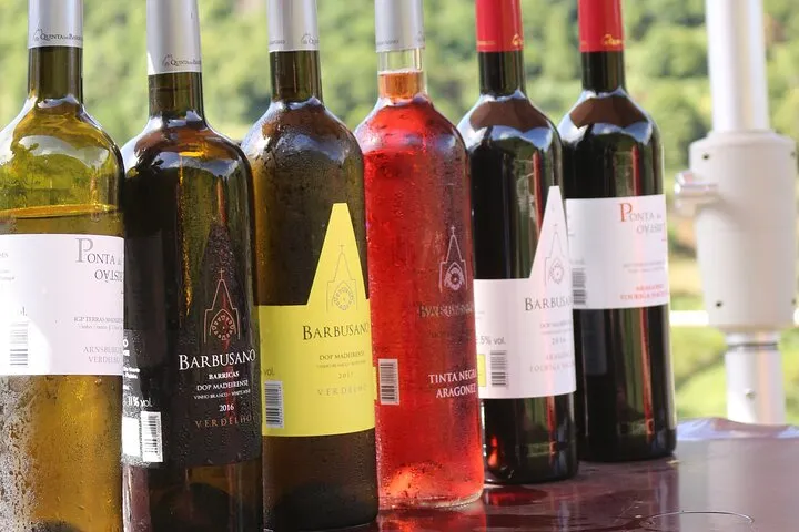 Madeira Island Private Wine Full Day Tour in All Terrain Vehicle