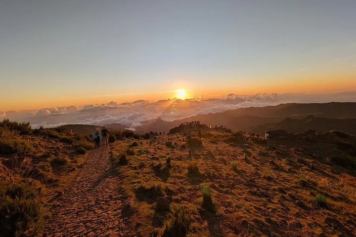 Sunrise Tour at Pico do Arieiro