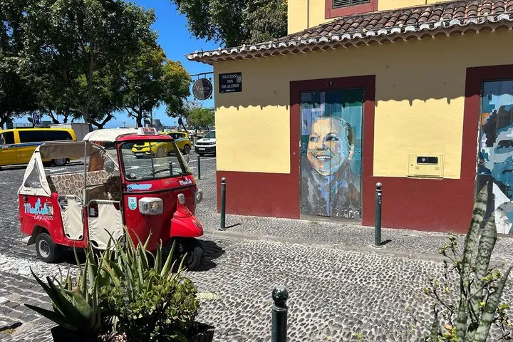 Madeira Funchal City Historical Tuk Tuk Guided Tour by MadTuk