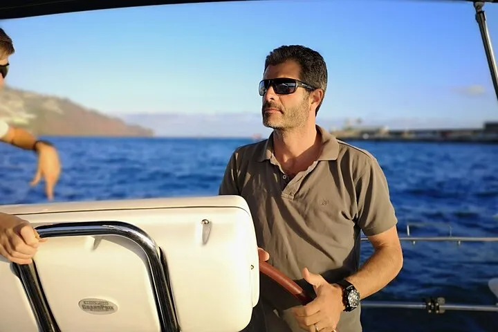 Paulo, your skipper for the Private Sunset Boat Tour in Funchal, Madeira