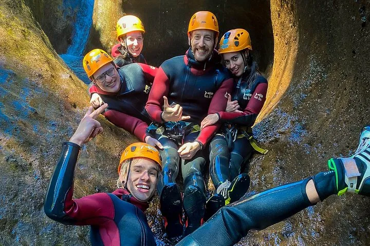 Canyoning in Madeira: Ideal for Beginners and Families
