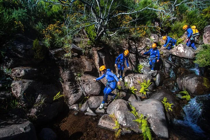 Level 1 - Canyoning For All - Beginner | Funchal
