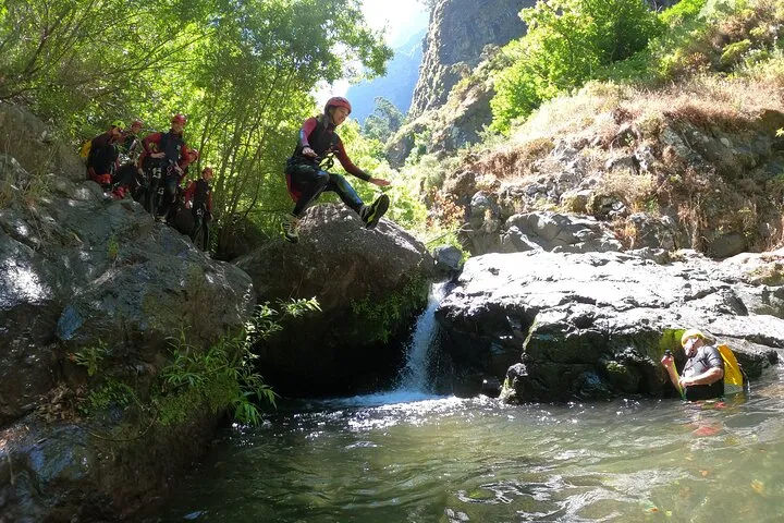 Canyoning Experience Level II Moderate
