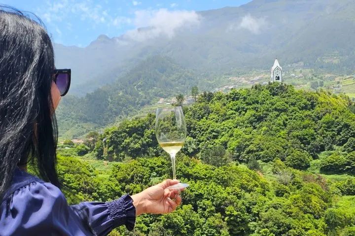 Half-Day Small-Group Wine Tour in Madeira
