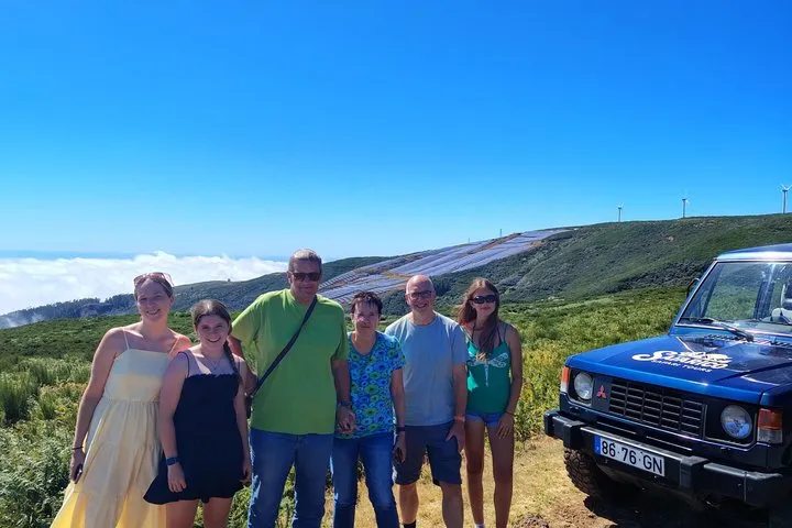 Fanal Forest, Skywalk & Lava Pools: West Madeira 4x4 Expedition