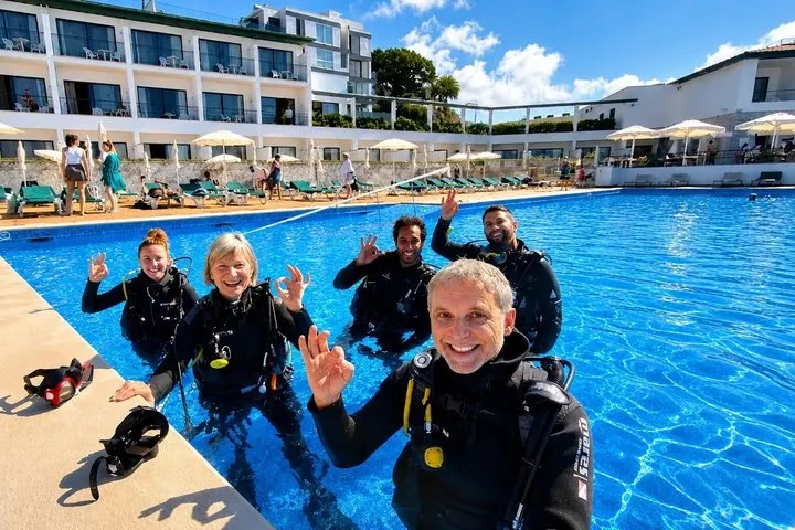 First-Time Scuba Diving Adventure