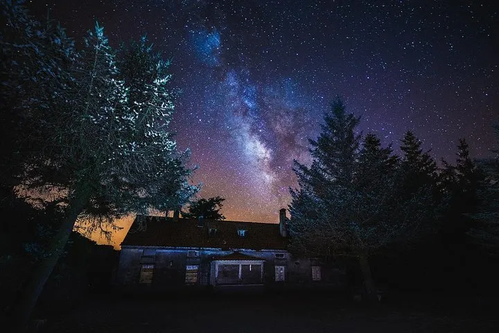 Madeira Ruivo Peak Milky Way