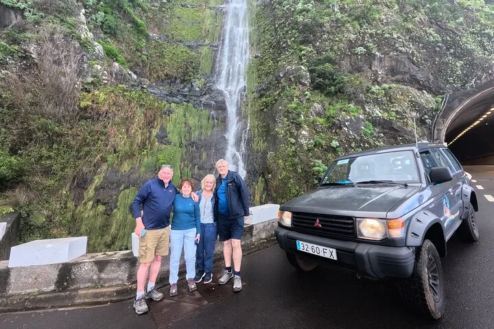 Madeira 4x4 Jeep Safari : Porto Moniz, Lava Pools & Fanal Forest