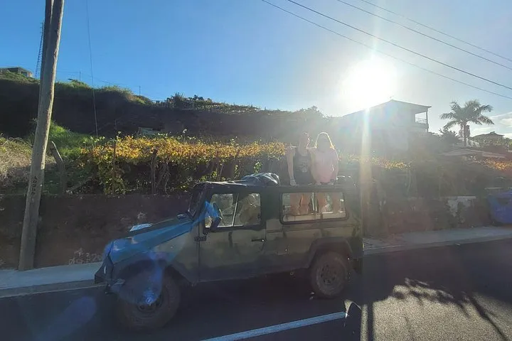 Real Life, Mountains & Sea Cliffs + Lunch + Levada walk - 6 hours