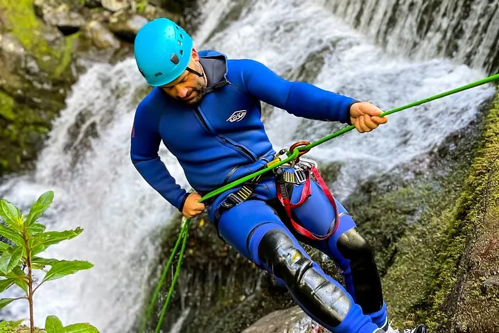 Madeira Canyoning Intermediate